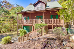Coosawattee River Resort Home Mins from Blue Ridge